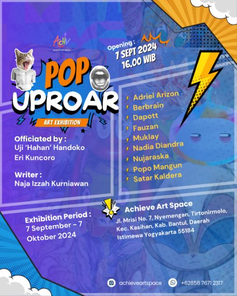 PopUproar : A Tale of Contemporary Currents